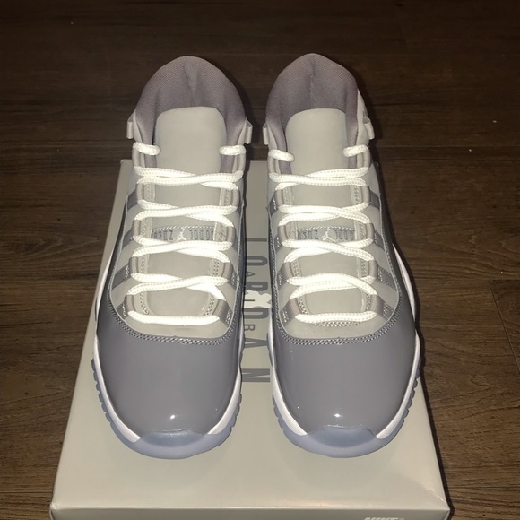 Retro 11 Jordan’s cool grey original box unworn and brand new authentic sneakers - Picture 6 of 6
